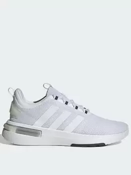 adidas Sportswear Mens Racer TR23 Trainers - White, Size 8, Men