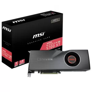 MSI Radeon RX5700 XT 8GB GDDR6 Graphics Card