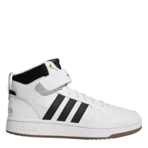 adidas Postmove Mid Shoes Unisex - Cloud White / Core Black / Gol