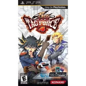 Yu Gi Oh 5Ds Tag Force 4 Shonen Jumps Game