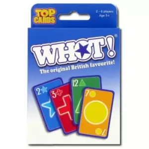 Top Cards Whot Card Game