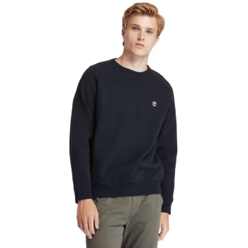 Timberland Exeter River Sweatshirt For Men In Black Black, Size XXL