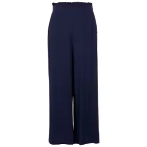 Trespass Womens/Ladies Kenya Wide Leg Trousers (M) (Navy)