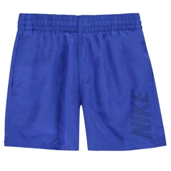 Nike Logo Shorts Junior Boys - Royal