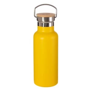 Sass & Belle Mustard Yellow Water Bottle