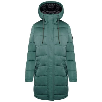 Dare 2b ReputableLongLine Insulated Waterproof Jacket - Green