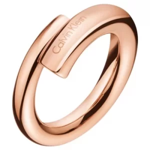 Calvin Klein Scent Rose Gold PVD Size 8