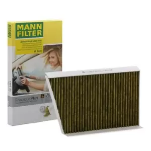 MANN-FILTER Pollen filter FP 3461 Filter, interior air,Cabin filter MERCEDES-BENZ,C-Klasse Limousine (W203),C-Klasse T-modell (S203),CLK (C209)