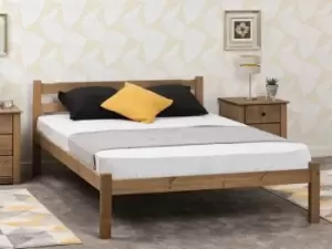 Seconique Panama 4ft6 Double Pine Wooden Bed Frame