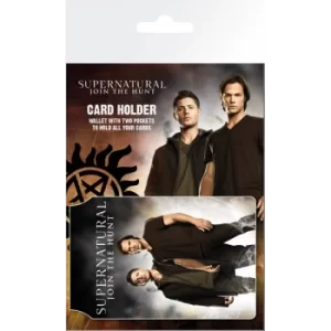 Supernatural Saving People Card Holder