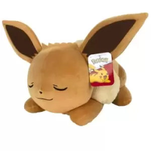 Pokemon 18" Sleeping Plush (Eevee) for Merchandise