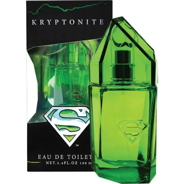 DC Superman Kryptonite Eau de Toilette For Him 100ml