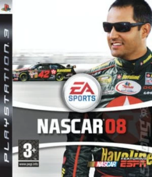 NASCAR 2008 Chase for the Cup PS3 Game