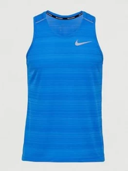 Nike Dry Miler Tank Top - Blue