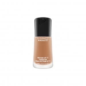 MAC Mineralize Moisture SPF15 Foundation Nc44