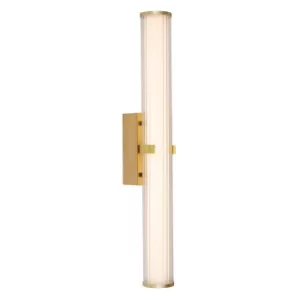 Led Gold Wall Light 23W. Ip44