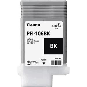 Canon PFI106 Black Ink Cartridge