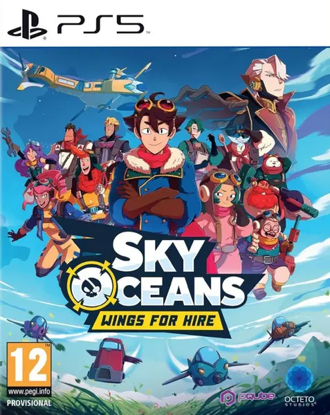 Sky Oceans Wings For Hire PS5 Game