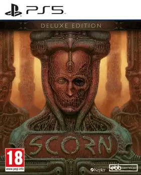 Scorn Deluxe Edition PS5 Game