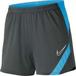 Nike Academy Pro Football Shorts Womens - Grey