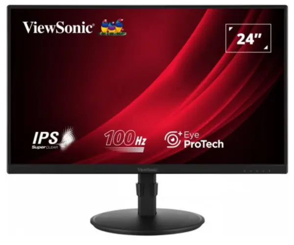 ViewSonic 24" VG2408A-MHD Full HD IPS LED Monitor