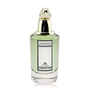 Penhaligons Portraits The Impudent Cousin Matthew Eau de Parfum For Him 75ml