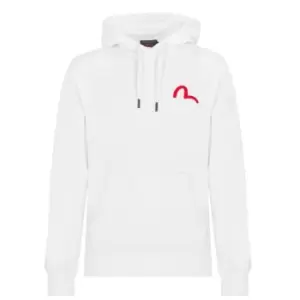 EVISU Basic Hoodie - White