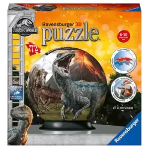 Ravensburger Jurassic World - Fallen Kingdom 72 Piece 3D Jigsaw Puzzle