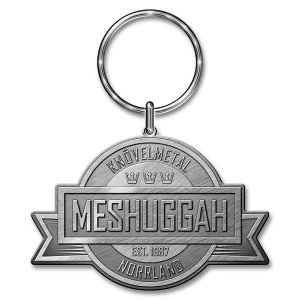 Meshuggah - Crest Keychain