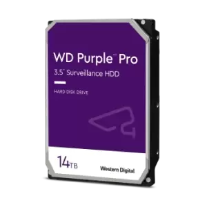 Western Digital 14TB WD Pro - Surveillance, Purple, Storage System - WD142PURP