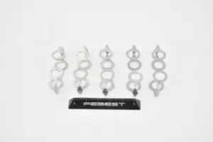 FEBEST Gaskets TOYOTA,LEXUS RINGFL-007-PCS10 90430T0008,9090430008,9090430013 Seal, injector 9090430080