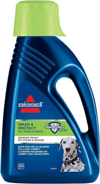 Bissell Wash And Protect Pet Carpet Shampoo 500ml