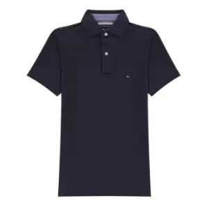 Tommy Hilfiger Core Slim Polo - Blue