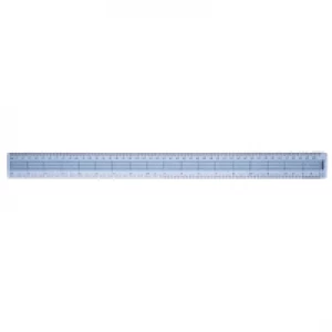 Helix Shatter Resistant 45cm Gridded Ruler - Blue