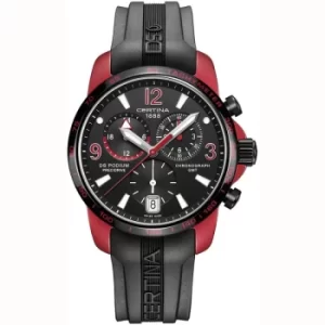 Mens Certina DS Podium GMT big size Chronograph Chronograph Watch