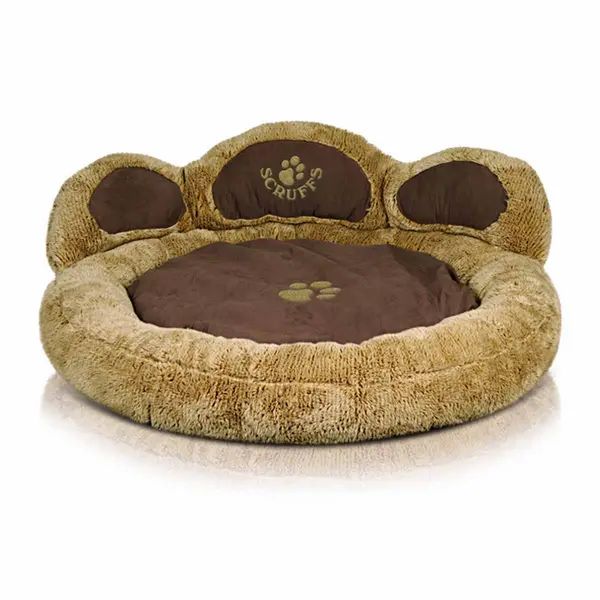 Scruffs Grizzly Bear Large Pet Bed - Teddy