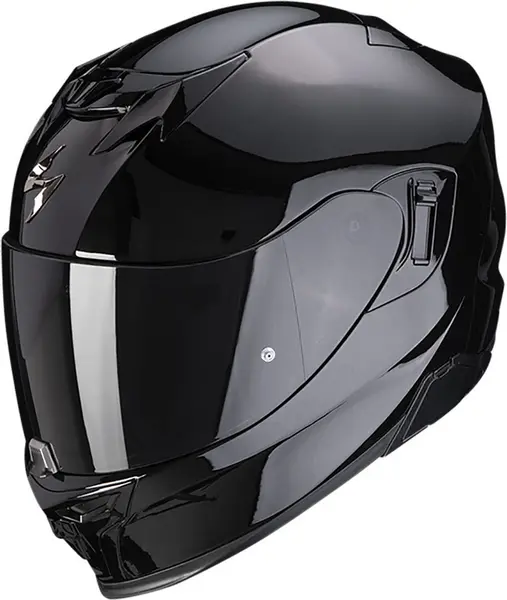 Scorpion Exo-520 Evo Air Solid Black Full Face Helmet L