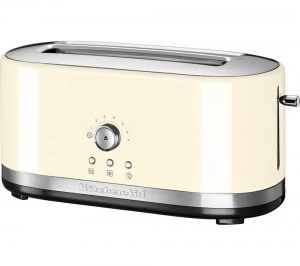 KitchenAid 5KMT4116BCU Manual Control Long 4 Slice Toaster