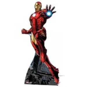 Marvel The Avengers Iron Man Cut Out