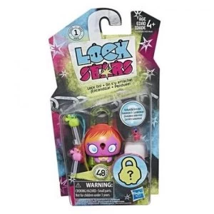 Lock Stars Series 1 - Purple Mermaid Figure