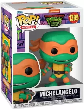 Teenage Mutant Ninja Turtles Mayhem - Michaelangelo vinyl figurine no. 1395 Funko Pop! multicolour