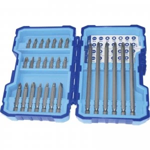 Faithfull 27 Piece Screwdriver Bit Set