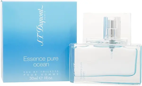 S.T Dupont Essence Pure Ocean Pour Homme Eau de Toilette For Him 30ml