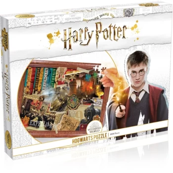 Harry Potter Hogwarts Jigsaw Puzzle - 1000 Pieces