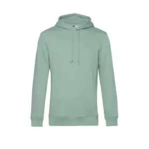 B&C Mens Organic Hoodie (3XL) (Sage Green)