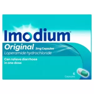 Imodium Original 2mg 6 pack