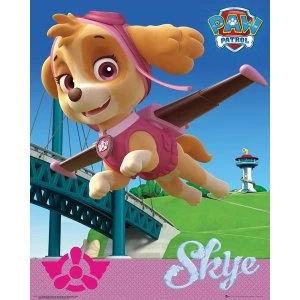 Paw Patrol Skye Mini Poster