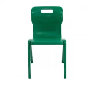 TC Office Titan One Piece Chair Size 6, Green