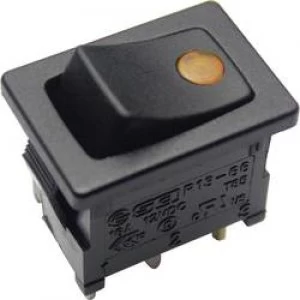 Toggle switch 12 Vdc 16 A 1 x OffOn SCI R13 66B2