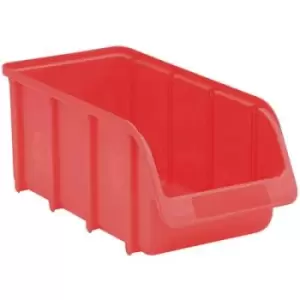 Huenersdorff 683100 Storage bin (W x H x D) 315 x 145 x 125mm Red